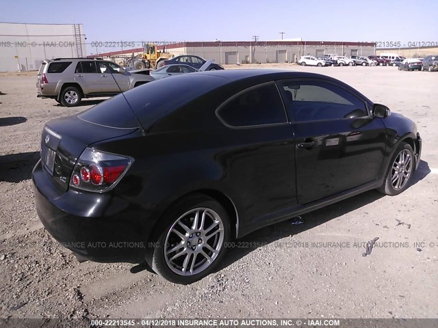 JTKDE167680233267 - 2008 TOYOTA SCION TC 黑色 照片 4