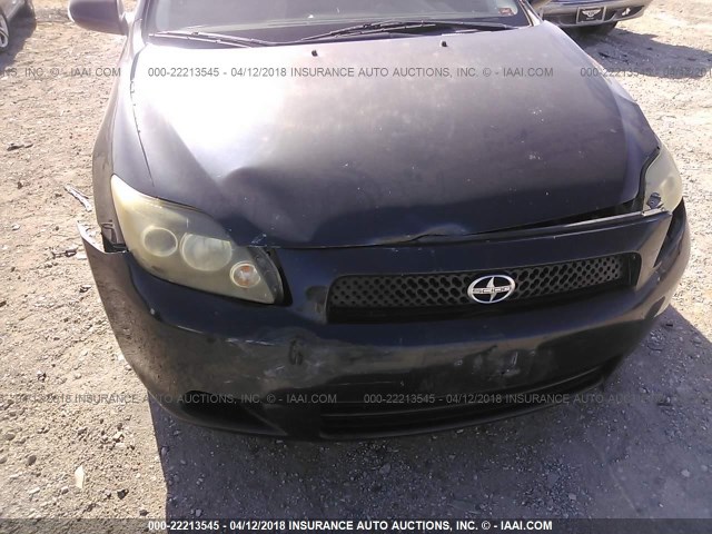 JTKDE167680233267 - 2008 TOYOTA SCION TC 黑色 照片 6