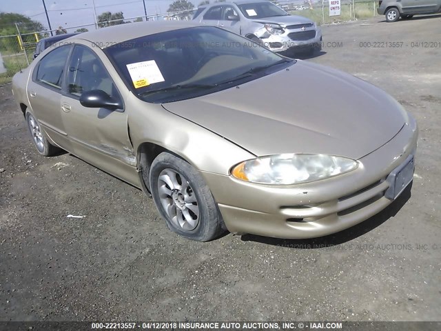 2B3HD46R3YH250362 - 2000 DODGE INTREPID GOLD photo 6