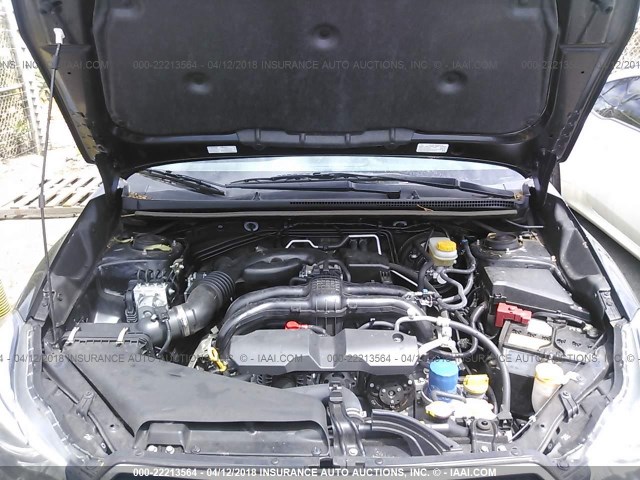 JF2GPABC1G8263747 - 2016 SUBARU CROSSTREK PREMIUM 黑色 照片 10