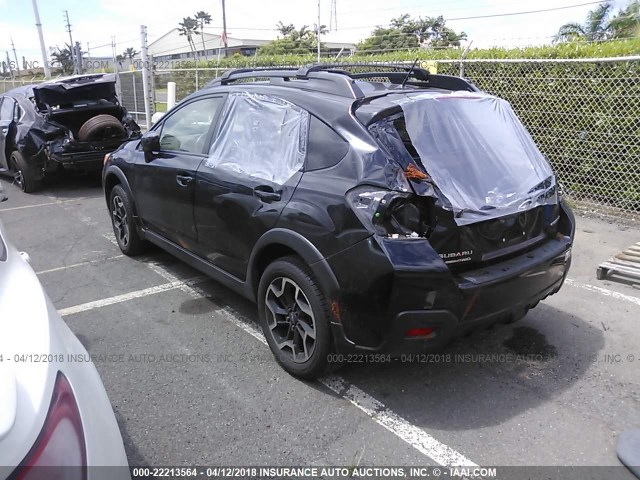 JF2GPABC1G8263747 - 2016 SUBARU CROSSTREK PREMIUM 黑色 照片 3