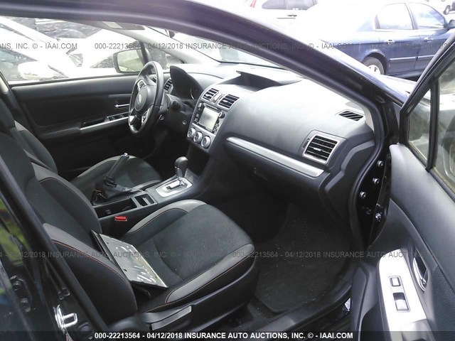 JF2GPABC1G8263747 - 2016 SUBARU CROSSTREK PREMIUM 黑色 照片 5