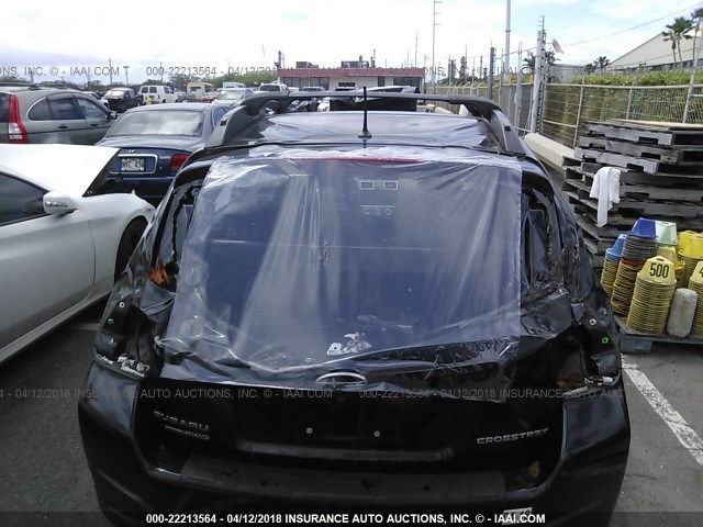 JF2GPABC1G8263747 - 2016 SUBARU CROSSTREK PREMIUM 黑色 照片 6
