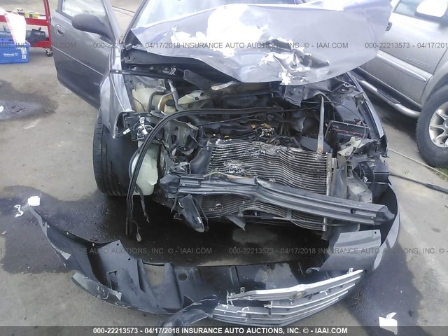 1C3EL56R65N591319 - 2005 CHRYSLER SEBRING TOURING GRAY photo 6