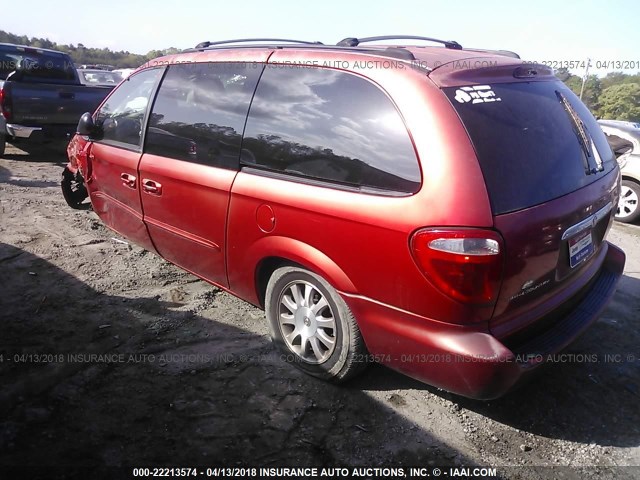 2C4GP44L43R167753 - 2003 CHRYSLER TOWN & COUNTRY LX RED photo 3