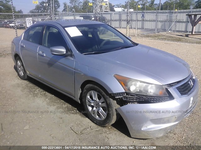 JHMCP26408C026962 - 2008 HONDA ACCORD LXP SILVER photo 1