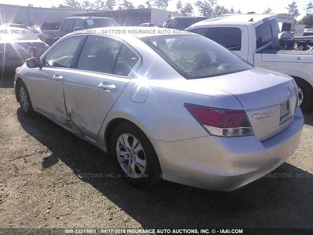 JHMCP26408C026962 - 2008 HONDA ACCORD LXP SILVER photo 3