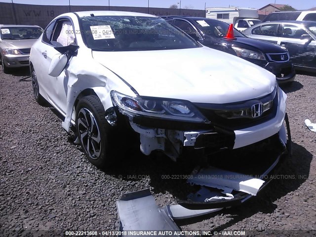 1HGCT1B34GA012336 - 2016 HONDA Accord LX-S WHITE photo 6