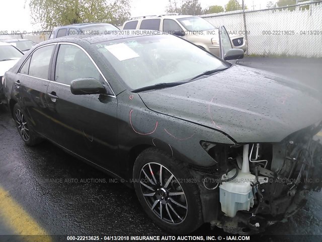 4T1BF3EK1AU521043 - 2010 TOYOTA CAMRY SE/LE/XLE 绿色 照片 1