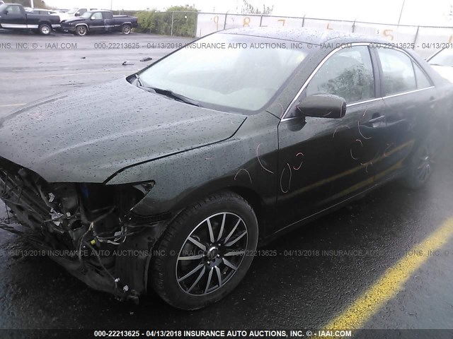 4T1BF3EK1AU521043 - 2010 TOYOTA CAMRY SE/LE/XLE 绿色 照片 2