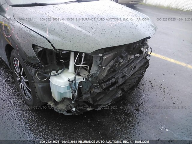 4T1BF3EK1AU521043 - 2010 TOYOTA CAMRY SE/LE/XLE 绿色 照片 6