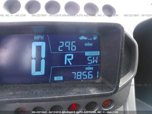 1G1JA6SG3F4203103 - 2015 CHEVROLET SONIC LS Կարմիր լուսանկար 7