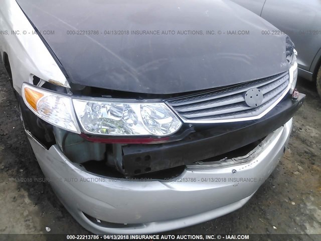 2T1CE22P82C000552 - 2002 TOYOTA CAMRY SOLARA SE SILVER photo 6