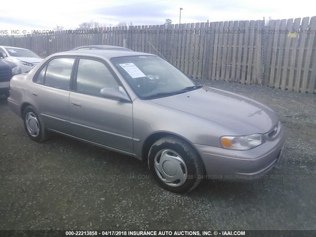 2T1BR18E3WC014770 - 1998 TOYOTA COROLLA VE/CE/LE 米色 照片 1