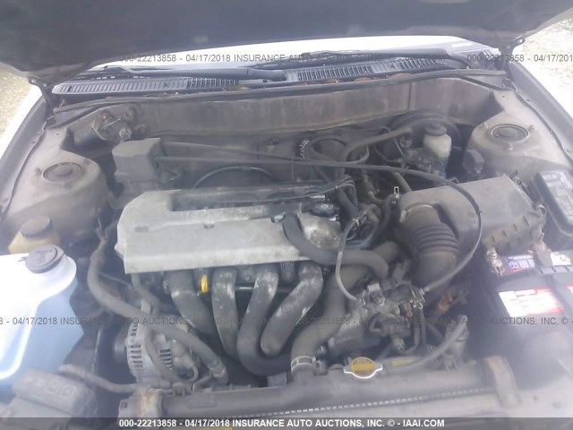 2T1BR18E3WC014770 - 1998 TOYOTA COROLLA VE/CE/LE 米色 照片 10