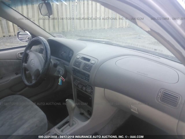 2T1BR18E3WC014770 - 1998 TOYOTA COROLLA VE/CE/LE 米色 照片 5