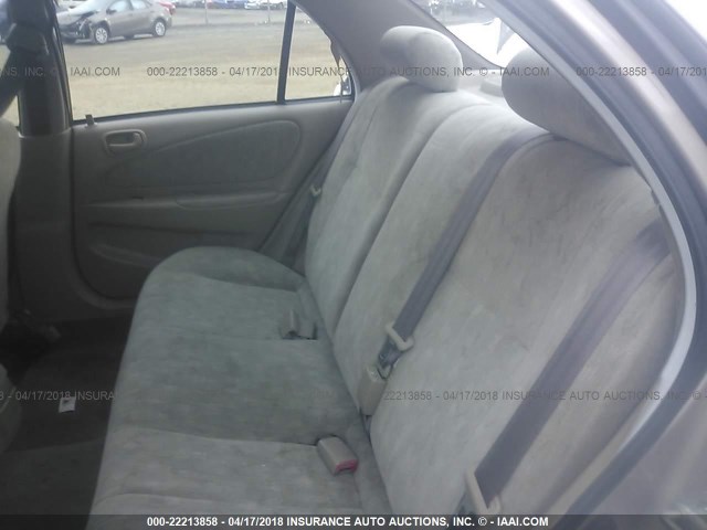 2T1BR18E3WC014770 - 1998 TOYOTA COROLLA VE/CE/LE 米色 照片 8