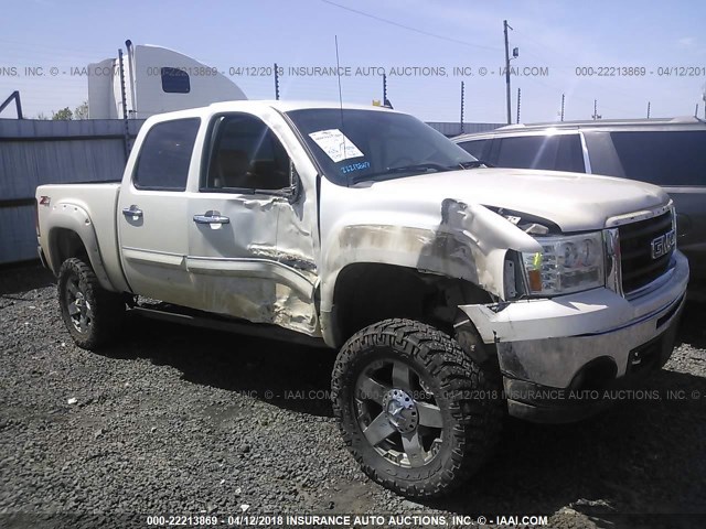 3GTP2WE37BG148773 - 2011 GMC SIERRA K1500 SLT WHITE photo 6