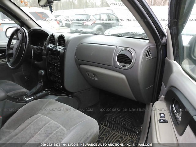 1GKDT13S032138825 - 2003 GMC ENVOY BLUE photo 5