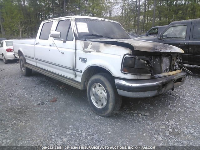 1FTJW35F3SEA48177 - 1995 FORD F350 WHITE photo 1