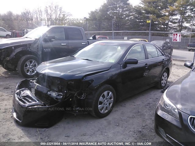 4T1BF3EK5BU192154 - 2011 TOYOTA CAMRY SE/LE/XLE BLACK photo 2