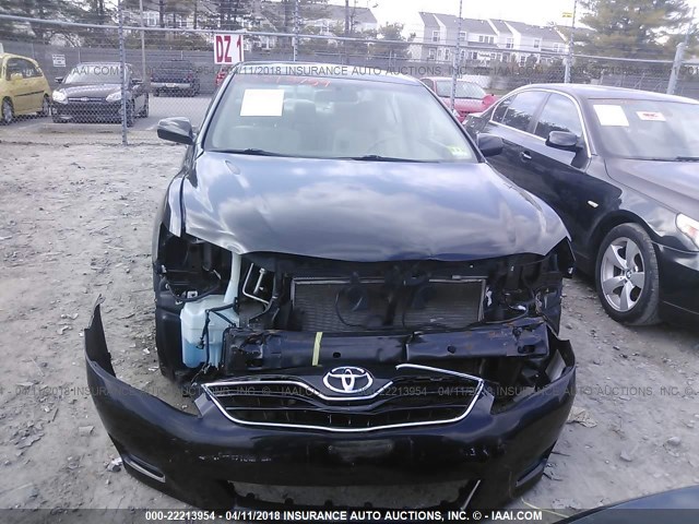 4T1BF3EK5BU192154 - 2011 TOYOTA CAMRY SE/LE/XLE BLACK photo 6