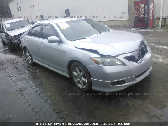 4T1BE46K29U399957 - 2009 TOYOTA CAMRY SE/LE/XLE SILVER photo 1