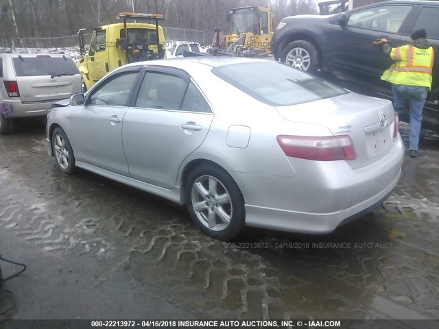 4T1BE46K29U399957 - 2009 TOYOTA CAMRY SE/LE/XLE 银色 照片 3