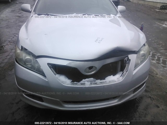 4T1BE46K29U399957 - 2009 TOYOTA CAMRY SE/LE/XLE 银色 照片 6