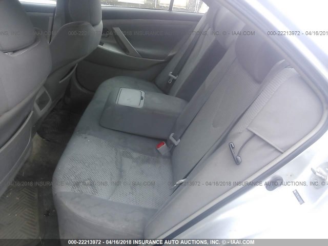 4T1BE46K29U399957 - 2009 TOYOTA CAMRY SE/LE/XLE 银色 照片 8