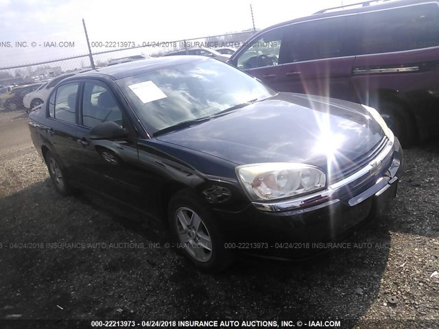 1G1ZT52835F106213 - 2005 CHEVROLET MALIBU LS 黑色 照片 1