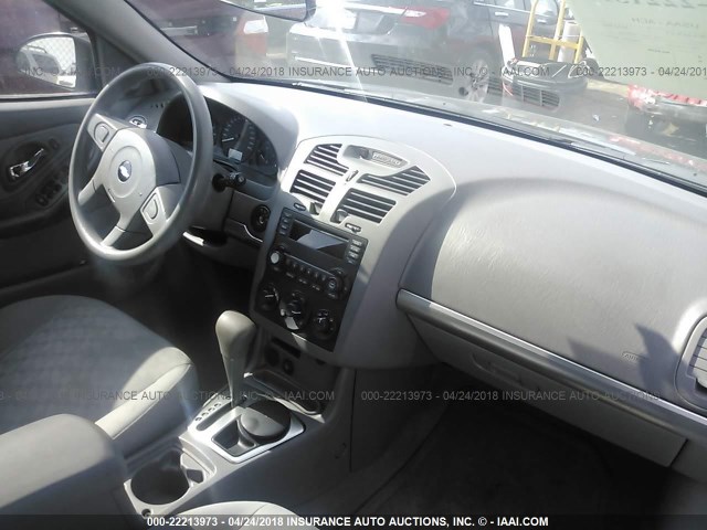 1G1ZT52835F106213 - 2005 CHEVROLET MALIBU LS 黑色 照片 5