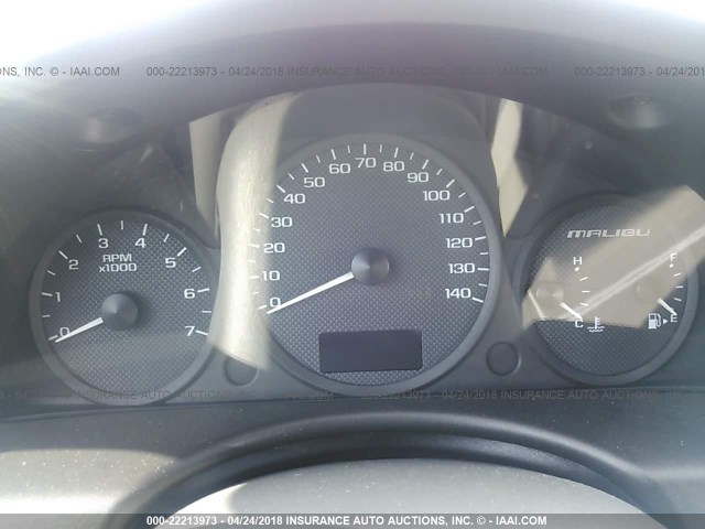 1G1ZT52835F106213 - 2005 CHEVROLET MALIBU LS 黑色 照片 7