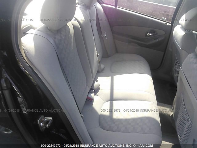 1G1ZT52835F106213 - 2005 CHEVROLET MALIBU LS 黑色 照片 8