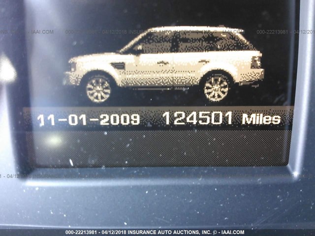 SALSK2D43AA224704 - 2010 LAND ROVER RANGE ROVER SPORT LUX PURPLE photo 7