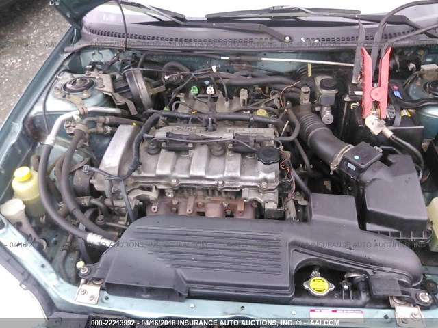 JM1BJ225310473290 - 2001 MAZDA PROTEGE LX/ES 绿色 照片 10