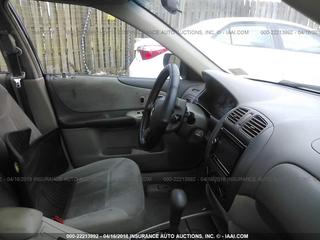 JM1BJ225310473290 - 2001 MAZDA PROTEGE LX/ES 绿色 照片 5