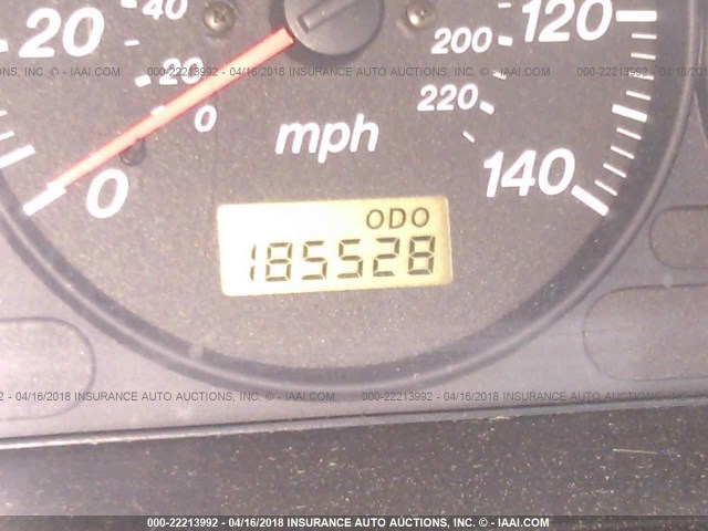 JM1BJ225310473290 - 2001 MAZDA PROTEGE LX/ES 绿色 照片 7