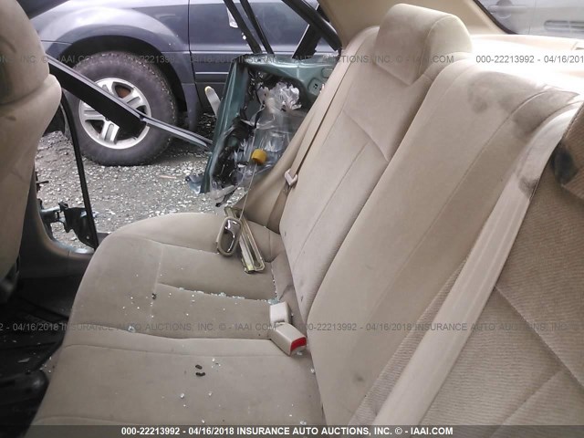 JM1BJ225310473290 - 2001 MAZDA PROTEGE LX/ES 绿色 照片 8