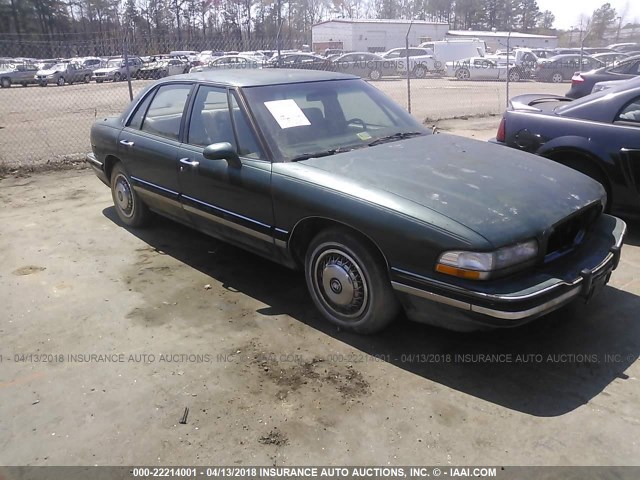 1G4HR52L1RH445788 - 1994 BUICK LESABRE LIMITED GREEN photo 1