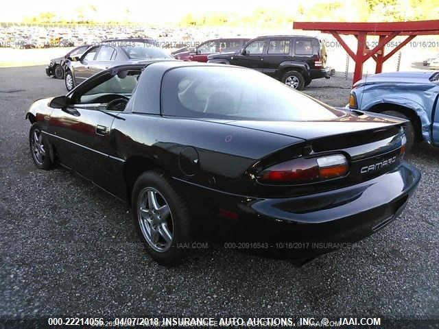 2G1FP22GXX2130722 - 1999 CHEVROLET CAMARO Z28 BLACK photo 3