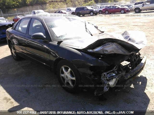 2G4WB55K621177117 - 2002 BUICK REGAL LS 黑色 照片 1