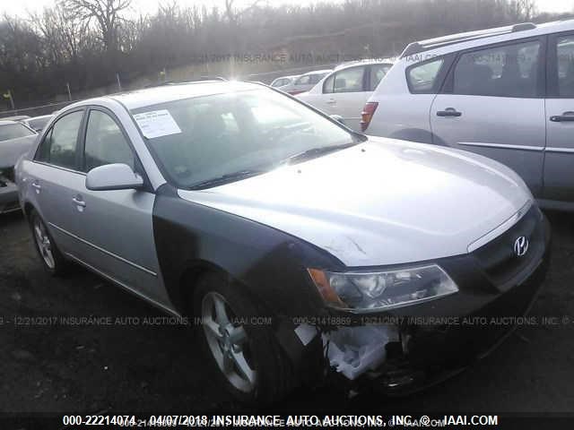 5NPEU46F27H178714 - 2007 HYUNDAI SONATA SE/LIMITED SILVER photo 6