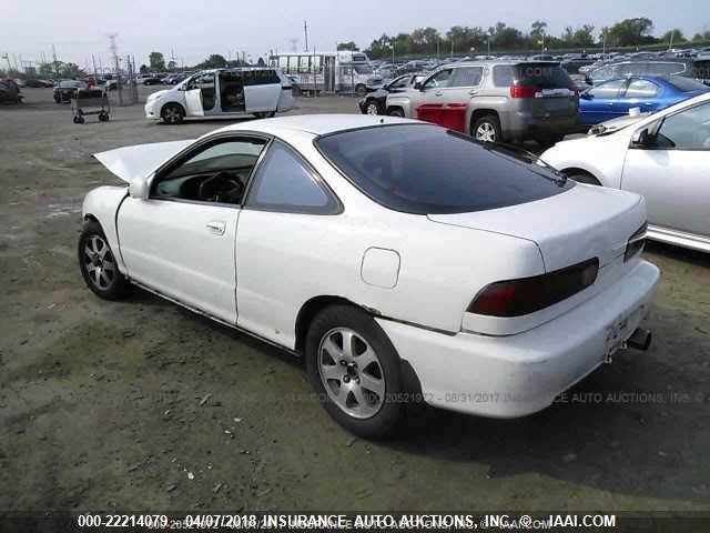 JH4DC4344RS013252 - 1994 ACURA INTEGRA RS WHITE photo 3