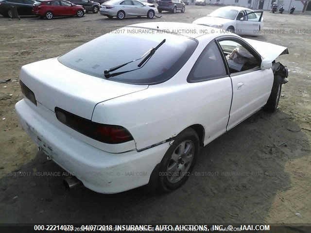 JH4DC4344RS013252 - 1994 ACURA INTEGRA RS WHITE photo 4