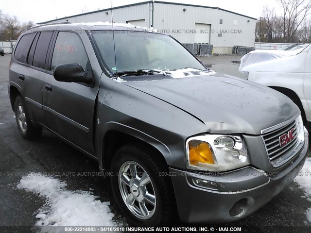 1GKDT13S582243836 - 2008 GMC ENVOY GRAY photo 6