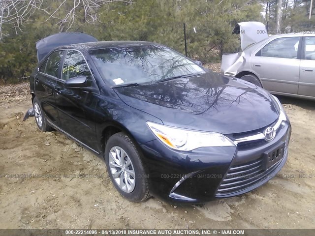 4T1BF1FKXHU373178 - 2017 TOYOTA CAMRY LE/XLE/SE/XSE BLACK photo 1