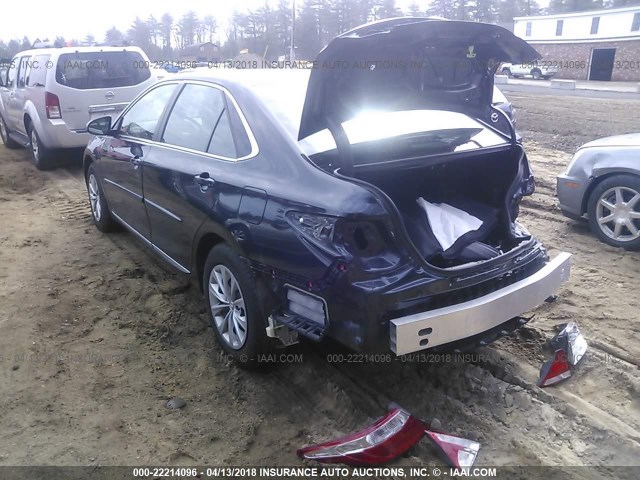 4T1BF1FKXHU373178 - 2017 TOYOTA CAMRY LE/XLE/SE/XSE BLACK photo 3