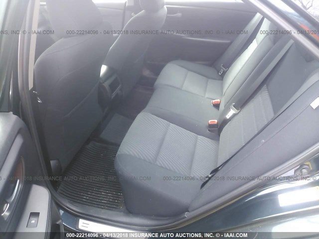 4T1BF1FKXHU373178 - 2017 TOYOTA CAMRY LE/XLE/SE/XSE BLACK photo 8