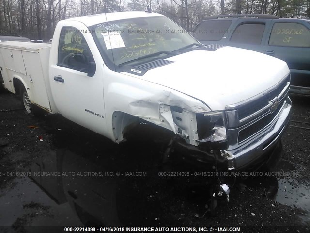 1GBHC24K57E562754 - 2007 CHEVROLET SILVERADO C2500 HEAVY DUTY Белый фото 6